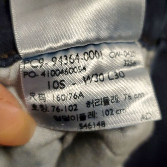 GUC Levis Mid Rise Dark Blue Bootcut Jeans - Picture 5 of 7